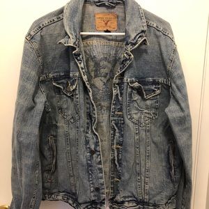 Vintage Denim Jean Jacket